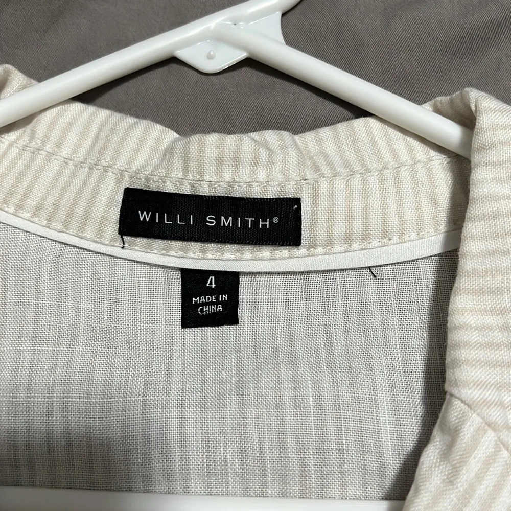 Stripes linen jacket - Picture 4 of 5